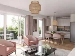 T3 NEUF - écoquartier Fieschi - BALCON - 2 PARKINGS