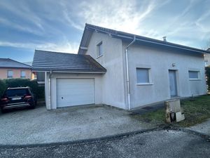 Aix les bains maison (2011) 115 m2 env 6 pièces garage  terrasse  terrain 411 m2 env