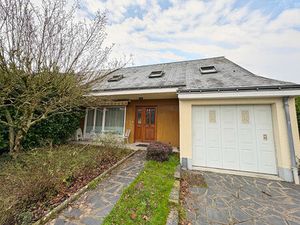 ANGERS : Maison familiale à rénover avec 4 chambres  beau jardin et garage !