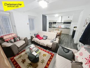 Maison Avranches (50300)  77 63 m²  3 chambres  courette  centre-ville