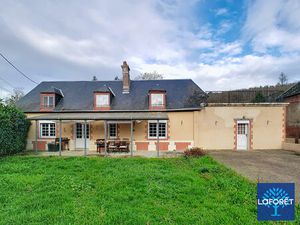Maison normande Beaumont Le Roger 6 pièce(s) 140 m2