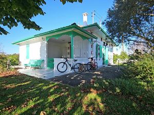 Maison de pays rénovée  3 chambres et bureau à Biscarrosse
