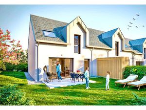 Maison 4 pièces avec jardin privatif + parkings