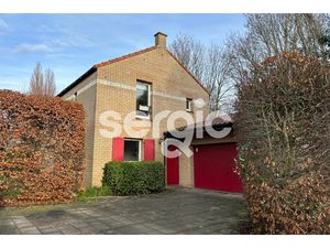 Maison Individuelle 117m² - VILLENEUVE D'ASCQ LES PRES - 4 CHAMBRES - DOUBLE GARAGE