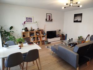 Appartement T2 meublé avec parking et terrasse