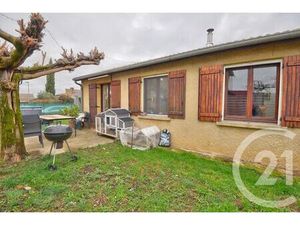 Maison à vendre - 4 pièces - 88 63 m2 - Romans Sur Isere - 26 - RHONE-ALPES