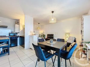 Appartement T3 à vendre - 3 pièces - 59 35 m2 - Bourgoin Jallieu - 38 - RHONE-ALPES