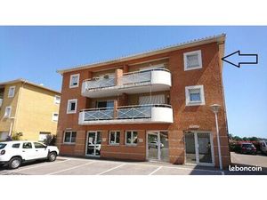 Appartement T3 62m² exposé plein Sud sans vis à vis