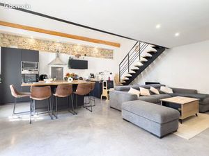 Vend maison de village