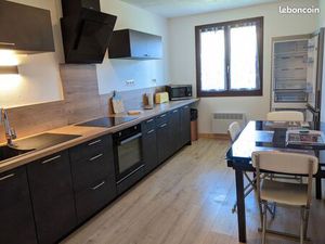 Grand T1 meublé tout équipé 48m²