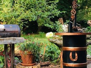 Emplacement camping car caravane