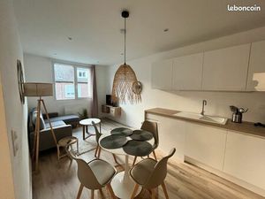 ? T2 meublé tout inclus – Idéal mission professionnelle ou mobilité – Amiens centre