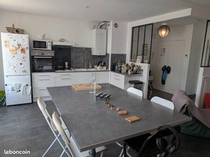 Grand T3 lumineux centre ville