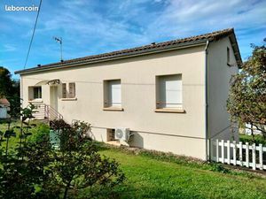 Maison 90 m2 sur sous sol a louer