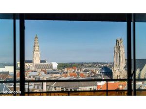 Appartement T2 meublé  Arras Centre  Vue exceptionnelle