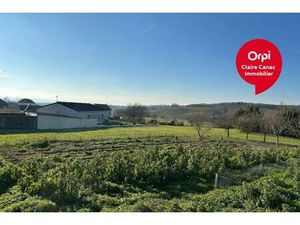 Vente terrain 4411 m² Saint-Gauzens (81390)
