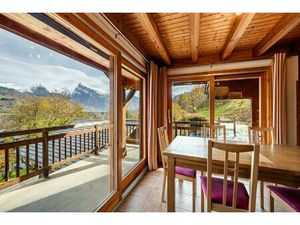 Charmant chalet avec vue panoramique