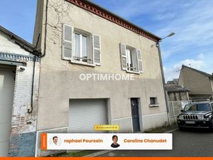 Vente maison 2 pièces 58 m² Magnac-Laval (87190)