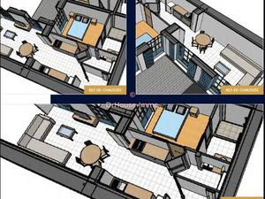 Appartement T2 en RDC avec accès PMR disponible immédiatement coeur de ville de ste Anne d