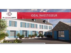 Appartement T3 en duplex disponible coeur de ville de ste Anne d'Auray dans le Morbihan.