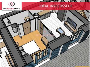 Appartement T2 disponible immédiatement coeur de ville de ste Anne d'Auray dans le Morbiha