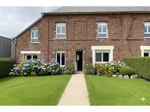 Maison 4 pièces avec jardin idéalement située