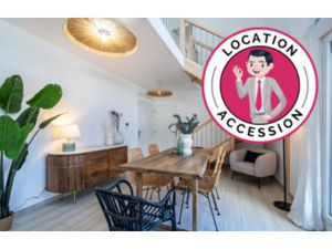 Location-Accession : maison T5 + garage + terrasse + jardin