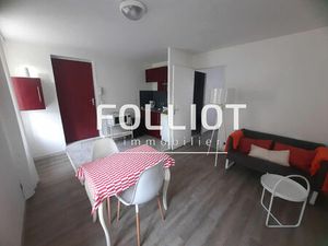 PROCHE CHR - CHARMANT F2 MEUBLE