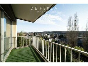 Appartement lumineux à Sèvres avec terrasse