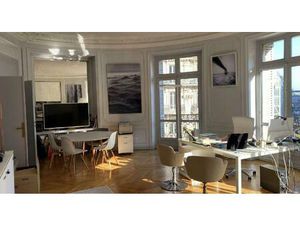 Bureaux de 80 m² en sous-location 6 mois avec balcon et ascenseur  disponibles dès le 12/1