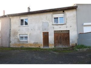 KEDANGE-SUR-CANNER - MAISON DE VILLAGE DE 167 M² A RENOVER ! FORT POTENTIEL !