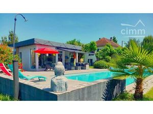 Maison très fonctionnelle qui offre énormémént de possibilités