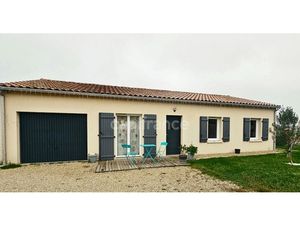 Maison à vendre 5 pièces Saint Martin La Pallu (86)