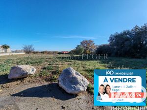 Vente Terrain à bâtir 1 396 m²