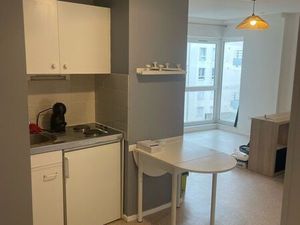 Studio meublé 26 m² – Centre-ville de Brest (Espace Jaurès)