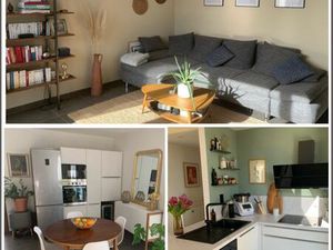 T2 de 53m2 meublé – terrasse+garage - Confluence