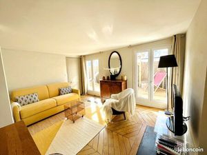 Appart meublé 4 personnes avec terrasse