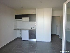 Studio 1 pièce 23 m²