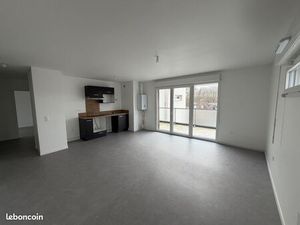 Appartement 3 pièces 65 m²