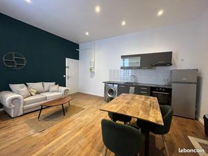 T1 bis 33m² meublé centre-ville