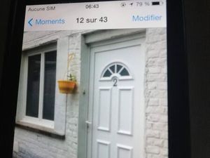 Loue maison-studio de 25m²à tourcoing la marliere