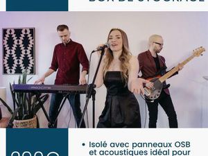 Location de box pour musique
