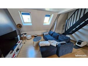 Loue appartement 66 m2 Duplex