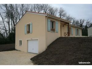 Maison bien située au calme