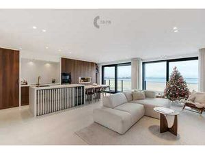 Appartement neuf de luxe avec vue sur mer sur la digue de...