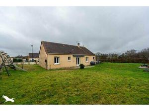 Maison de plain-pied à vendre