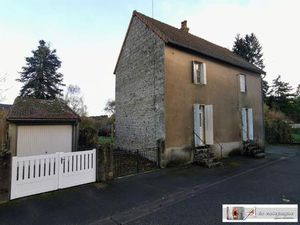 Bâtiment composé de deux petites habitations de bourg avec jar