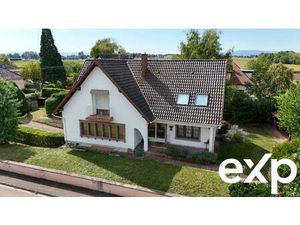 Splendide maison bi-famille ou familiale à vendre à Ittenheim