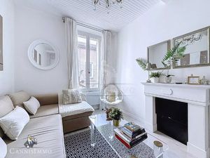 CANNES HAUT FORVILLE 2P CHARME