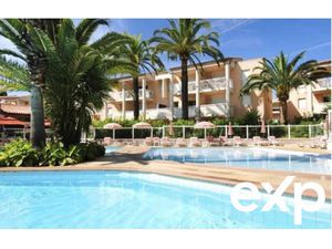 Beau studio meublé à louer à Golfe Juan